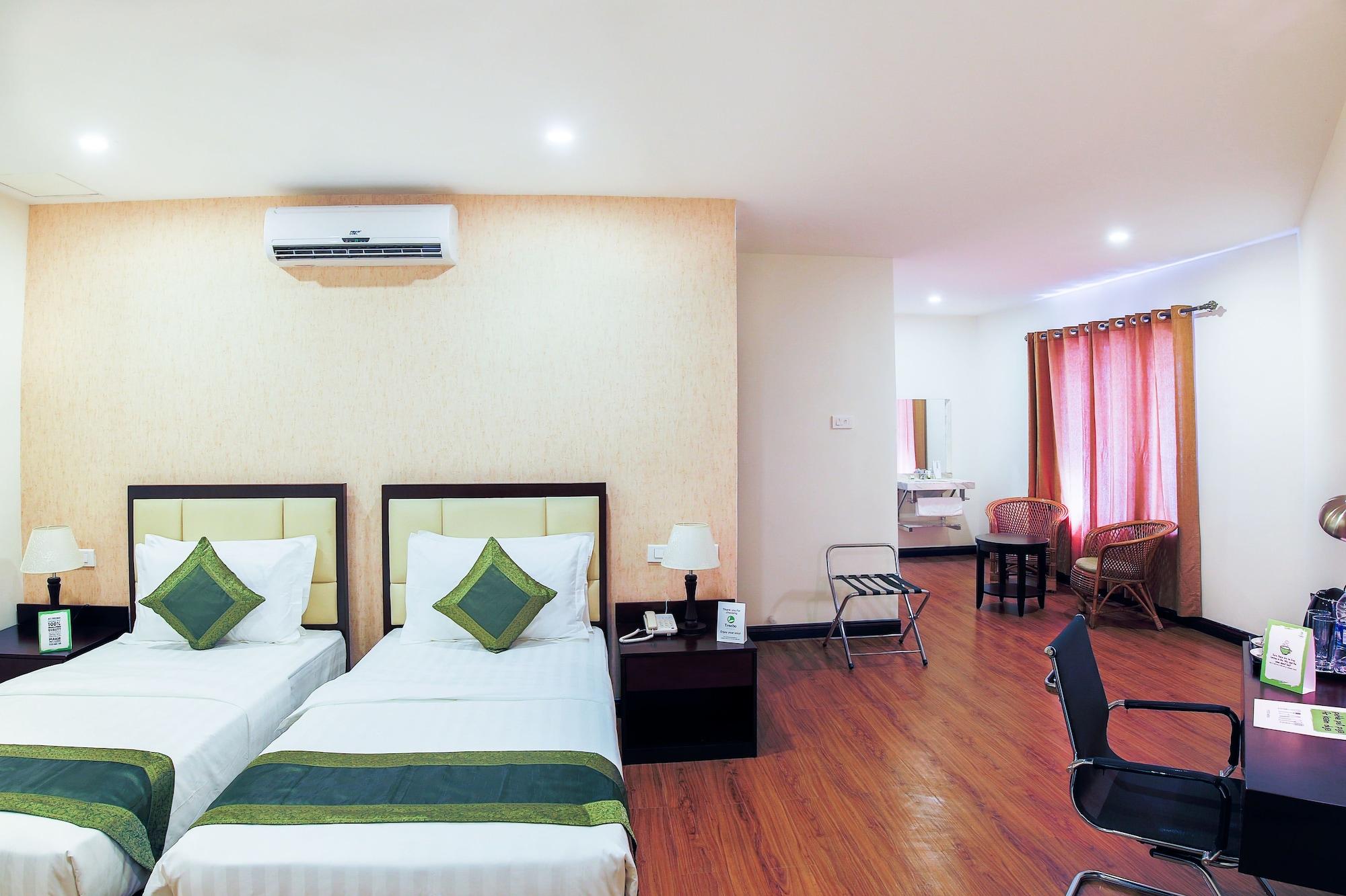 Treebo Trend Adrak Hotel Thiruvananthapuram Exterior photo