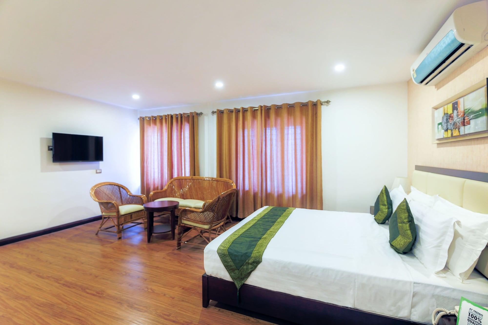 Treebo Trend Adrak Hotel Thiruvananthapuram Exterior photo
