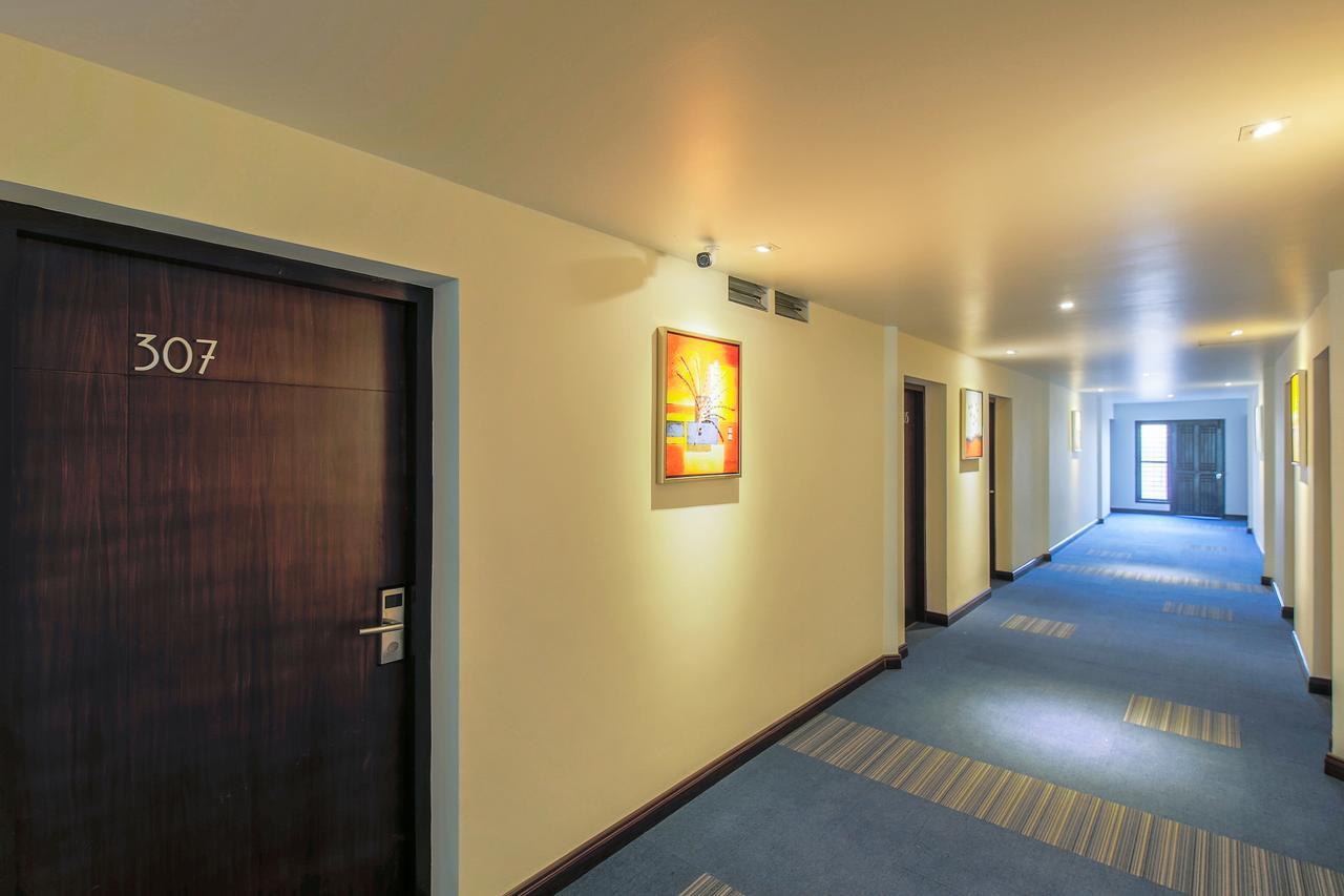Treebo Trend Adrak Hotel Thiruvananthapuram Exterior photo