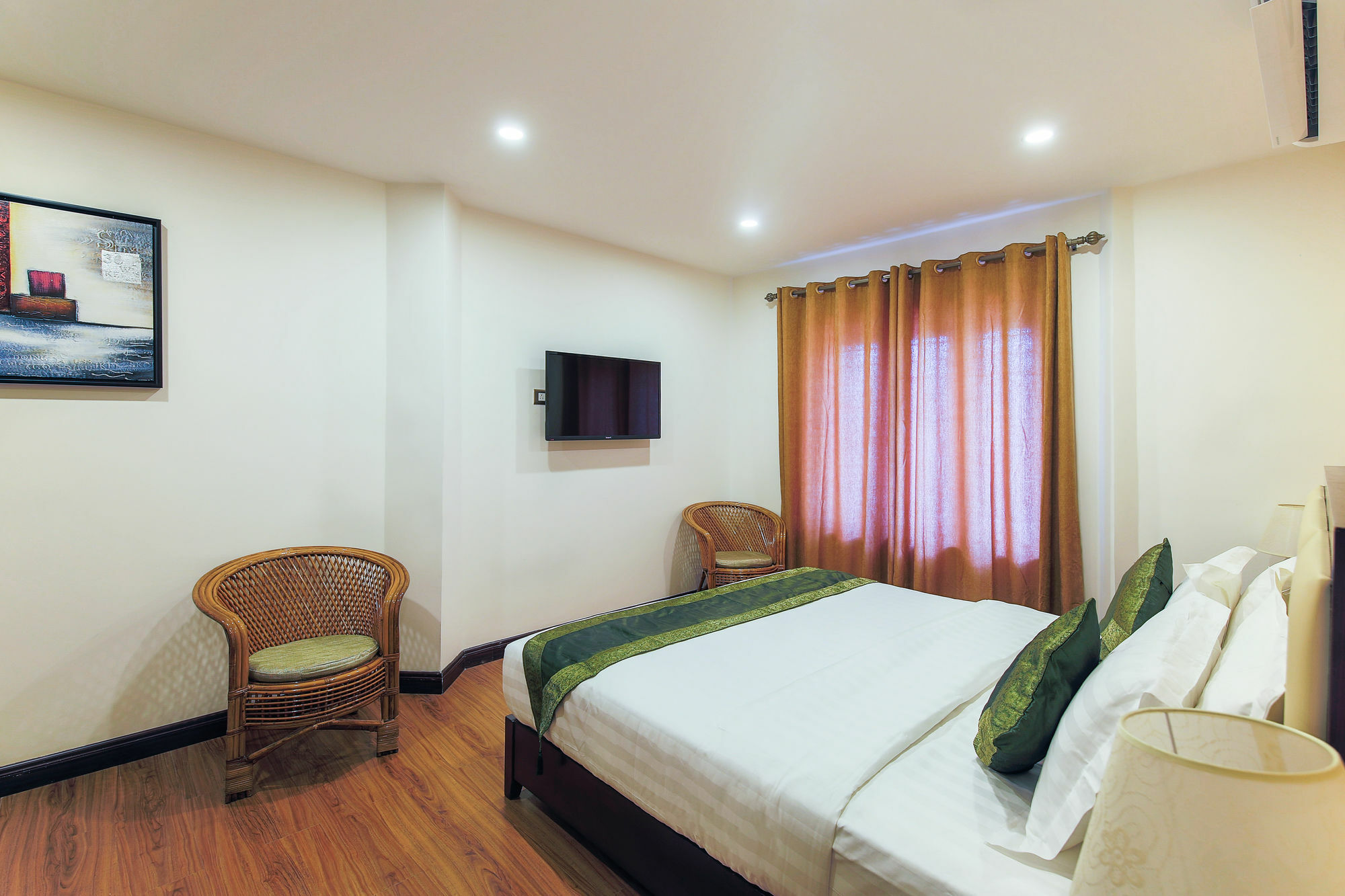 Treebo Trend Adrak Hotel Thiruvananthapuram Exterior photo