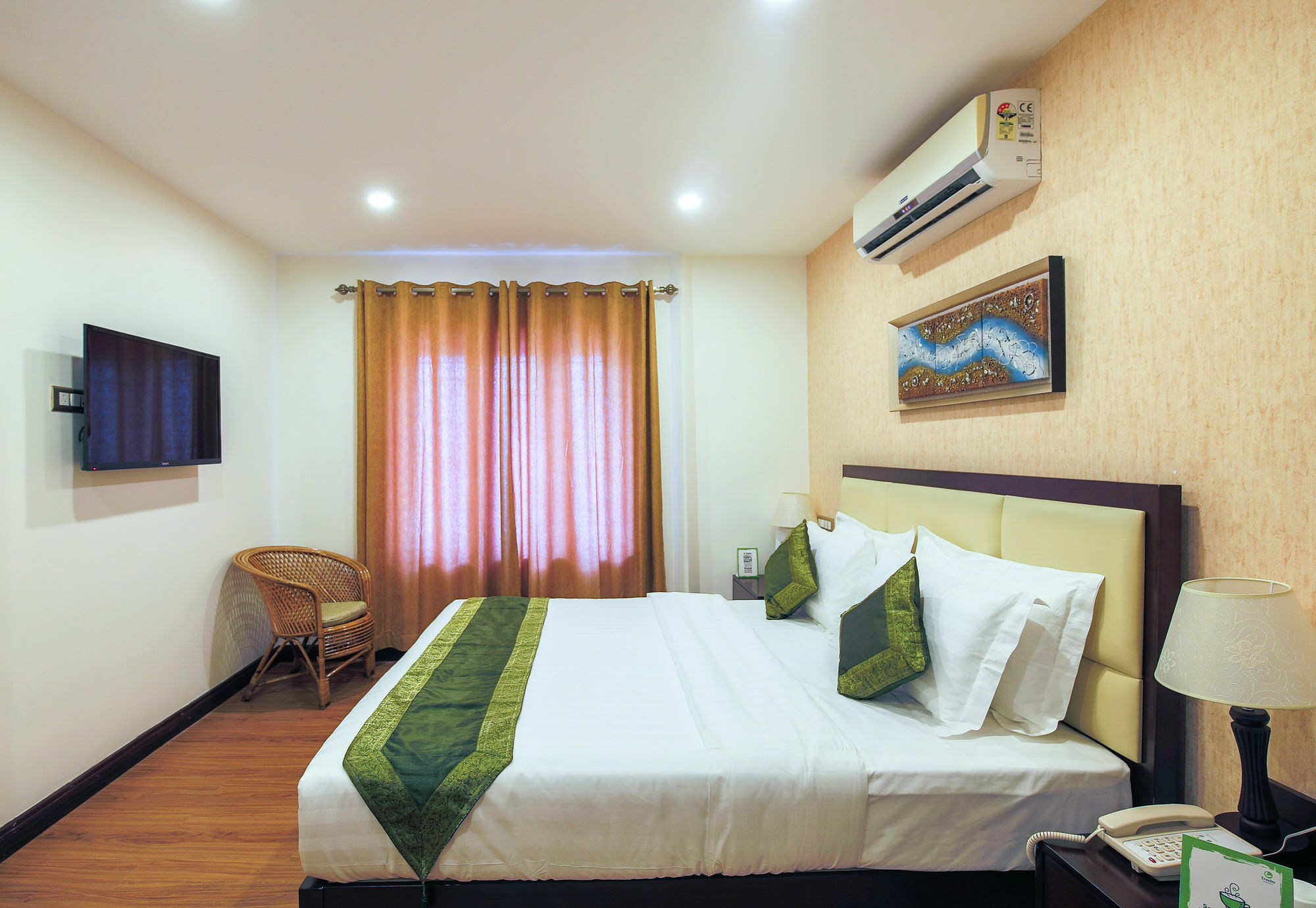 Treebo Trend Adrak Hotel Thiruvananthapuram Exterior photo