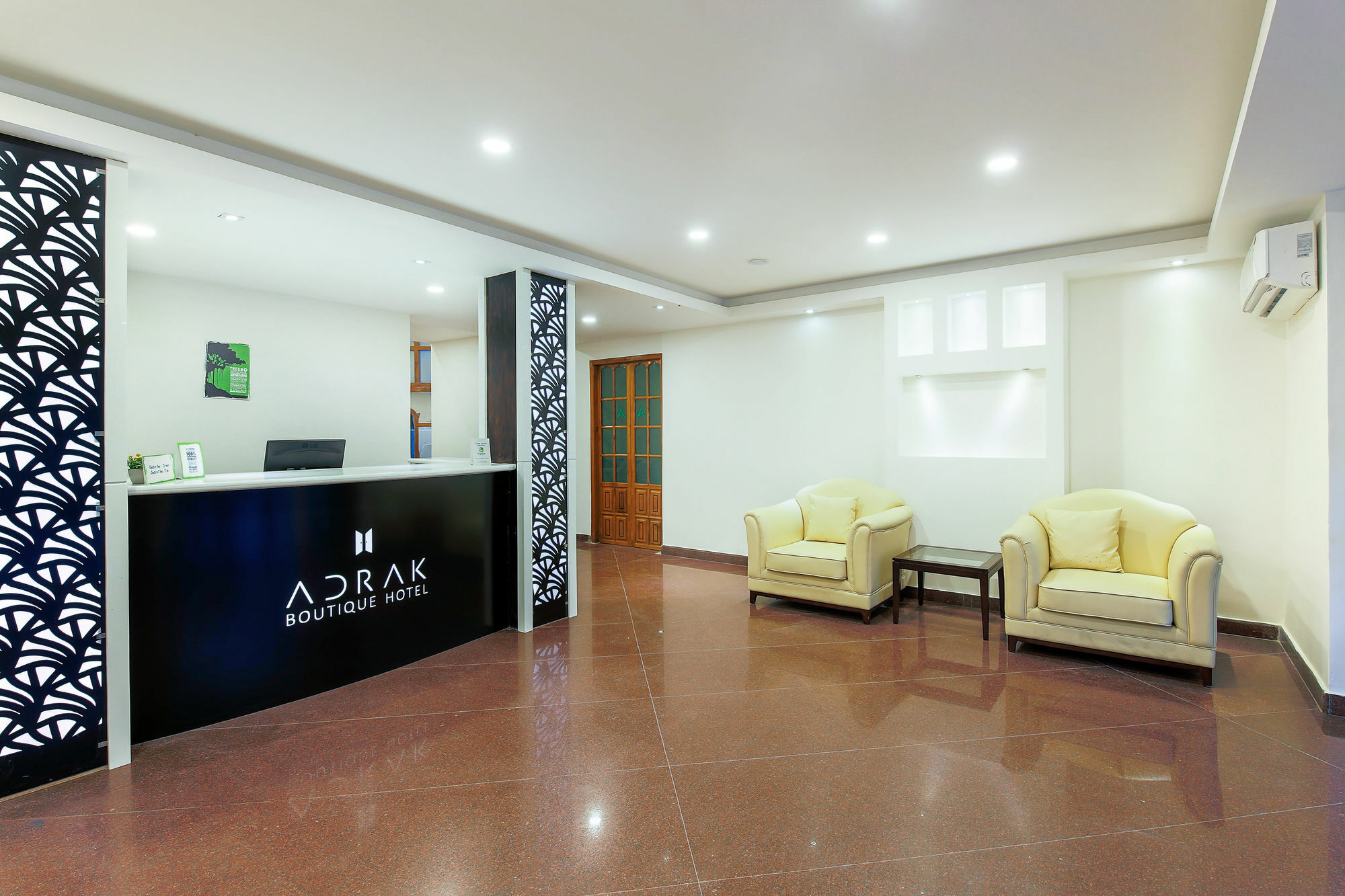 Treebo Trend Adrak Hotel Thiruvananthapuram Exterior photo