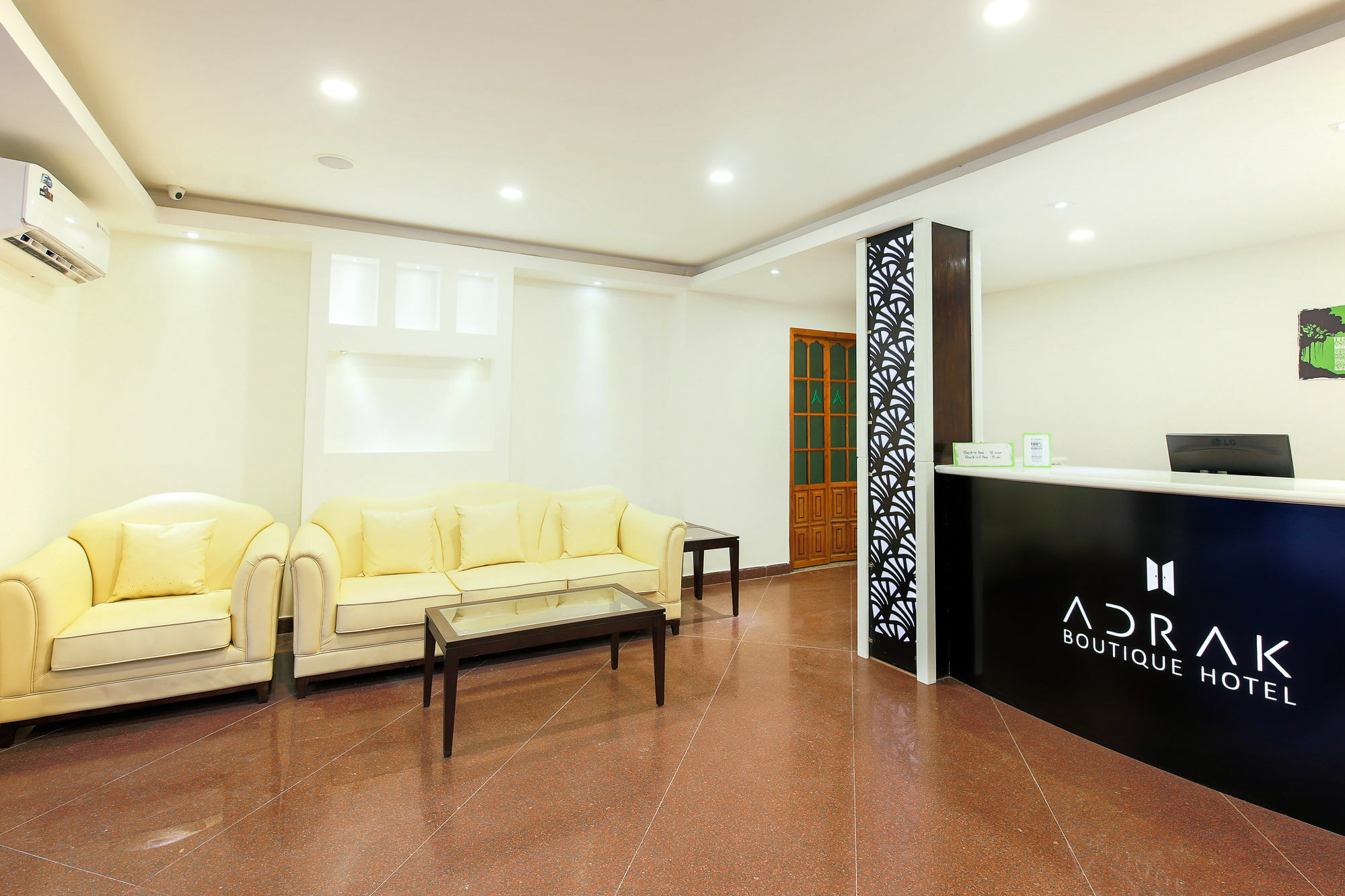 Treebo Trend Adrak Hotel Thiruvananthapuram Exterior photo