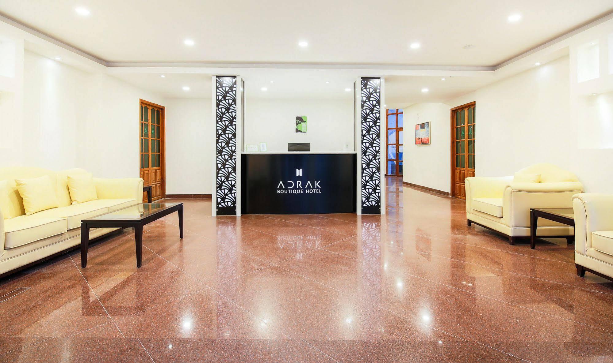 Treebo Trend Adrak Hotel Thiruvananthapuram Exterior photo